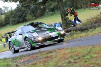 Ji Jirovec - Josef Krl (Porsche 997 GT3) - Invelt Rally Paejov 2020