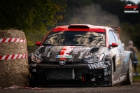 Jakub Jirovec - Petr Jindra (Toyota GR Yaris Rally2) - Invelt Rally Pa�ejov 2025