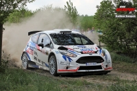 Vladimr Hanu - Milan Timko (Ford Fiesta R5) - Rally Vykov 2017