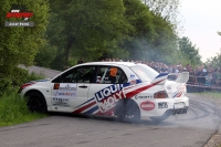 Jaroslav Pel - Roman Peek (Mitsubishi Lancer Evo IX) - Mit Metal Rallysprint Kopn 2013