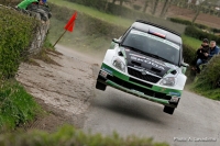 Jan Kopeck - Pavel Dresler (koda Fabia S2000) - Circuit of Ireland 2012