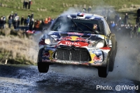 Stphane Lefebvre - Thomas Dubois (Citron DS3 R5) - Wales Rally GB 2014