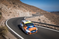 Daniel Polek - Kateina Janovsk (Ford Fiesta Rally4) - Rally Islas Canarias 2022