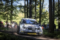 Miroslav Jake - Marcela Ehlov (koda Fabia S2000) - Barum Czech Rally Zln 2016
