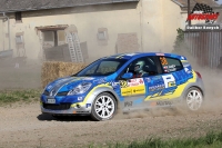 Petr Kraja - Jan Hou (Renault Clio Sport) - Rally Vykov 2018