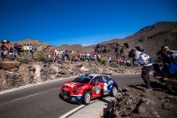 Yoann Bonato - Benjamin Boulloud (Citron C3 Rally2) - Rally Islas Canarias 2024