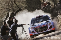 Dani Sordo - Marc Mart (Hyundai i20 WRC) - Rally Catalunya 2015