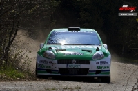 Test Jaromra Tarabuse ped Thermica Rally Luick hory