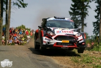 Kajetan Kajetanowicz - Jaroslaw Baran (Ford Fiesta R5) - Barum Czech Rally Zln 2017