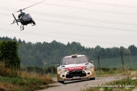 Dani Sordo - Carlos del Barrio (Citron DS3 WRC) - Rallye Deutschland 2013