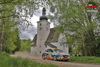 Filip Mare - Jan Hlouek (Peugeot 208 R2) - Rallye esk Krumlov 2017