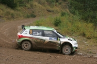 Juho Hnninen - Mikko Markula, koda Fabia S2000 - Rally of Scotland 2011