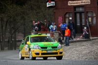 Martina Dahelov - Karolna Jugasov, Renault Clio Sport - Valask Rally 2014