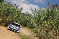 Vojtch tajn - Frantiek Rajnoha, Subaru Impreza STi - Croatia Rally 2014