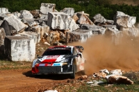 Esapekka Lappi - Janne Ferm (Toyota GR Yaris Rally1) - EKO Acropolis Rally 2022