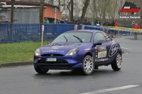 Adam epela - Roman epela (Ford Puma) - Rallysprint Kopn 2019