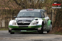 Jan Kopeck - Pavel Dresler (koda Fabia S2000) - Rallye umava Klatovy 2012