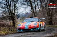 Petr Neetil - Ji ernoch (Porsche 997 GT3) - Kowax Valask Rally ValMez 2021