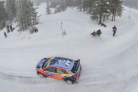 Jari Huttunen - Mikko Lukka, Hyundai NG i20 R5, Arctic Rally Finland 2021