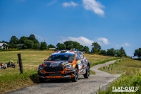 Dominik Sttesk - Ji Hovorka (koda Fabia RS Rally2) - Barum Czech Rally Zln 2024