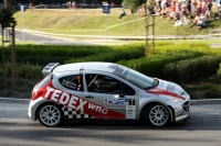 Bryan Bouffier - Xavier Panseri, Peugeot 207 S2000 - Rajd Rzeszowski 2011