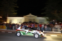 Andreas Mikkelsen - Ola Floene, koda Fabia S2000 - Cyprus Rally 2011