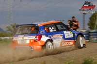 Martin Koi - Luk Kostka (koda Fabia S2000) - Rally Bohemia 2013