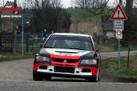 Lumr Firla - Michal Veerka (Mitsubishi Lancer Evo IX) - Rally Vrchovina 2012