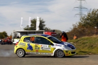 Josef Petk - Alena Beneov (Renault Clio R3) - Enteria Rally Pbram 2012