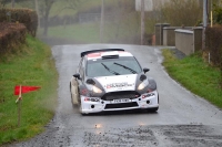 Elfyn Evans - Craig Parry (Ford Fiesta R5) - Circuit of Ireland Rally 2016 (foto: Fergal Kelly)