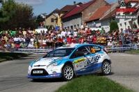 Craig Breen - Gareth Roberts (Ford Fiesta S2000) - Barum Czech Rally Zln 2011