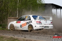 Marcel Havlsek - Miroslav Koutsk, Subaru Impreza STi - Thermica rally Luick hory 2011