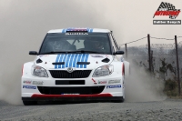 Jan Kopeck - Petr Star (koda Fabia S2000) - Bonver Valask Rally 2011