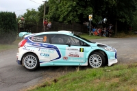 Roman Odloilk - Martin Tureek (Ford Fiesta R5) - EPLcond Rally Agropa Paejov 2014