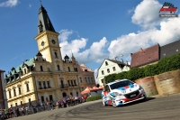 Miroslav Číž - Věra Pečenková (Peugeot 208 R2) - Rally Bohemia 2021