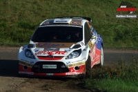 Martin Prokop-Jan Tomnek (Ford Fiesta S2000) - ADAC Rallye Deutschland 2010