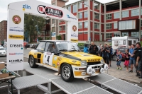 Paul Chieusse - Patrick Chiappe, Renault 5 Turbo - Star Rally Historic 2014