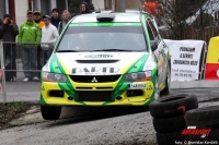 Petr Trnovec, Mikul Rally Sluovice 2009