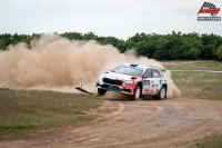Andrea Mabellini - Virginia Lenzi (koda Fabia RS Rally2) - Rally Hungary 2025