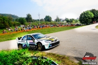 Jaromr Tomatk - Rbert Baran (Subaru Impreza WRC) - Rally Vykov 2014