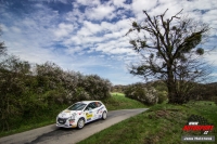 Tom Knpek - Ivan Hork (Peugeot 208 R2) - Rocksteel Valask Rally 2016