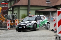 Jaromr Tarabus - Daniel Trunkt (koda Fabia S2000) - Autogames Rallysprint Kopn 2012