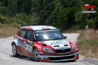 Antonn Tlusk - Jan kaloud (koda Fabia S2000) - Rally Bulgaria 2011