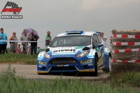 Vclav Pech - Petr Uhel (Ford Fiesta R5) - Agrotec Petronas Syntium Rally Hustopee 2017