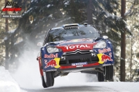 Sbastien Ogier - Julien Ingrassia (Citron DS3 WRC) - Rally Sweden 2011