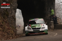 Jan Kopeck - Petr Star (koda Fabia S2000) - Rallye Monte Carlo 2011