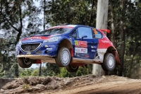 Jos Antonio Suarez - Candido Carrera (Peugeot 208 T16) - Rally Portugal 2016