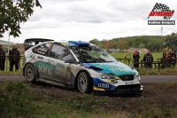 Jan Dohnal - Michal Ernst (Ford Fiesta WRC) - SVK Rally Pbram 2017