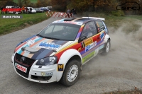 Kris Rosenberger - Tina-Maria Monego (Volkwagen Polo S2000) - Rallye Waldviertel 2012