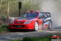Roman Odloilk - Pavel Odloilk (Citron Xsara WRC) - Thermica Rally Luick Hory 2011